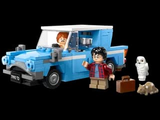 Vliegende Ford Anglia LEGO-set