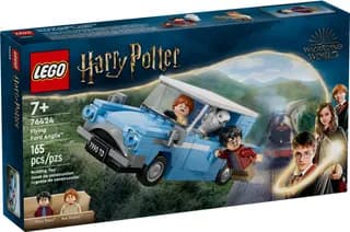 Vliegende Ford Anglia LEGO-set afbeelding 7