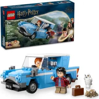 Vliegende Ford Anglia LEGO-set afbeelding 9
