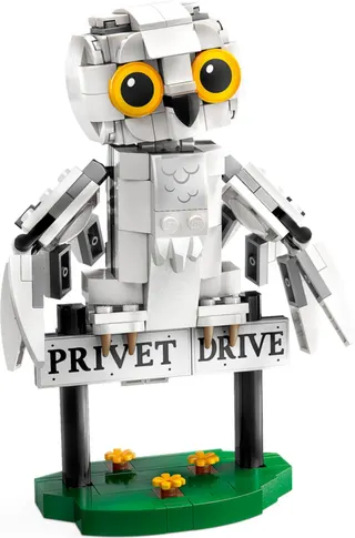 Hedwig bij Ligusterlaan 4 LEGO-set afbeelding 5