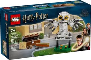 Hedwig bij Ligusterlaan 4 LEGO-set afbeelding 9