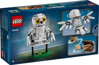 Hedwig bij Ligusterlaan 4 LEGO-set afbeelding 10