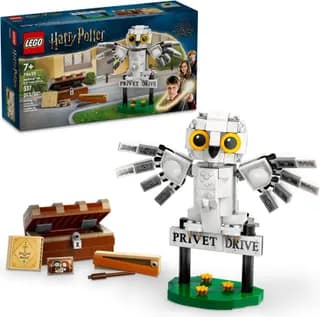 Hedwig bij Ligusterlaan 4 LEGO-set afbeelding 11