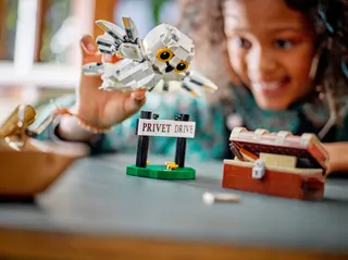 Hedwig bij Ligusterlaan 4 LEGO-set afbeelding 7