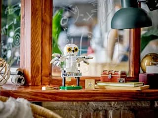 Hedwig bij Ligusterlaan 4 LEGO-set afbeelding 8