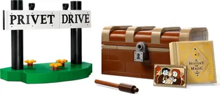 Hedwig bij Ligusterlaan 4 LEGO-set afbeelding 2