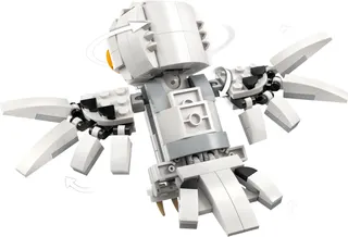 Hedwig bij Ligusterlaan 4 LEGO-set afbeelding 3