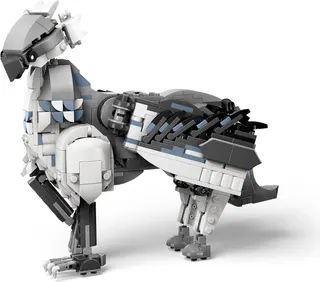 Buckbeak LEGO-set afbeelding 4