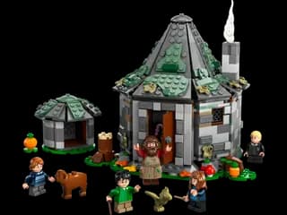 Hagrid's Hut: An Unexpected Visit LEGO-set