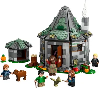 Hagrid's Hut: An Unexpected Visit LEGO-set afbeelding 2