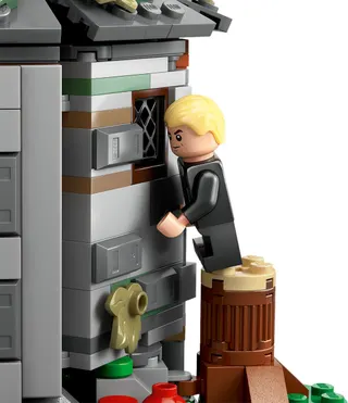 Hagrid's Hut: An Unexpected Visit LEGO-set afbeelding 12