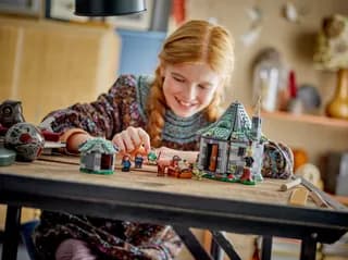 Hagrid's Hut: An Unexpected Visit LEGO-set afbeelding 13