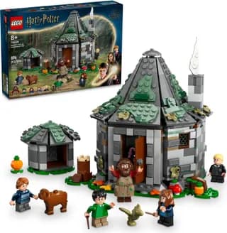 Hagrid's Hut: An Unexpected Visit LEGO-set afbeelding 14