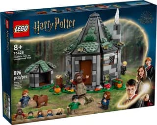 Hagrid's Hut: An Unexpected Visit LEGO-set afbeelding 6