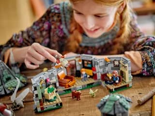 Hagrid's Hut: An Unexpected Visit LEGO-set afbeelding 7