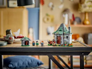 Hagrid's Hut: An Unexpected Visit LEGO-set afbeelding 8