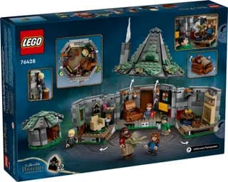 Hagrid's Hut: An Unexpected Visit LEGO-set afbeelding 9