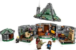 Hagrid's Hut: An Unexpected Visit LEGO-set afbeelding 3