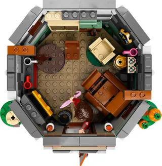 Hagrid's Hut: An Unexpected Visit LEGO-set afbeelding 10