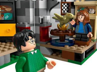 Hagrid's Hut: An Unexpected Visit LEGO-set afbeelding 11