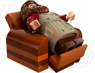Hagrid's Hut: An Unexpected Visit LEGO-set afbeelding 4