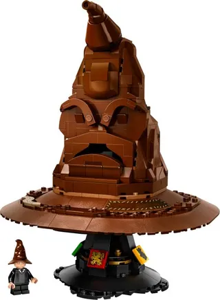 Pratende Sorteerhoed LEGO-set afbeelding 2