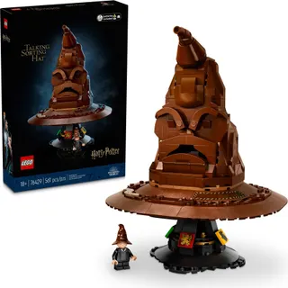Pratende Sorteerhoed LEGO-set afbeelding 4