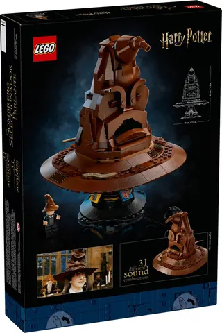 Pratende Sorteerhoed LEGO-set afbeelding 5