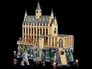 Kasteel Zweinstein: de Grote Zaal LEGO-set