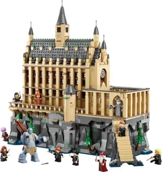 Kasteel Zweinstein: de Grote Zaal LEGO-set afbeelding 2