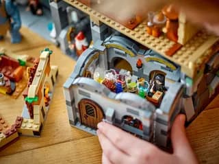 Kasteel Zweinstein: de Grote Zaal LEGO-set afbeelding 9