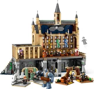 Kasteel Zweinstein: de Grote Zaal LEGO-set afbeelding 3