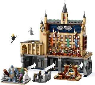 Kasteel Zweinstein: de Grote Zaal LEGO-set afbeelding 4