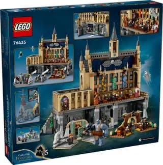 Kasteel Zweinstein: de Grote Zaal LEGO-set afbeelding 12