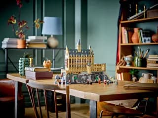 Kasteel Zweinstein: de Grote Zaal LEGO-set afbeelding 7