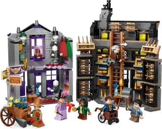 Ollivanders & Madam Malkin’s Robes LEGO-set afbeelding 4