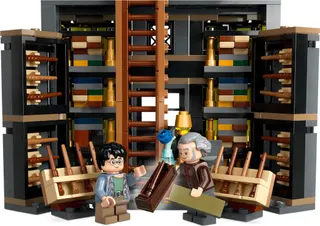 Ollivanders & Madam Malkin’s Robes LEGO-set afbeelding 5