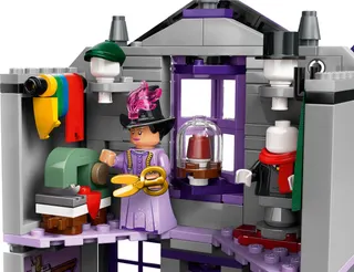 Ollivanders & Madam Malkin’s Robes LEGO-set afbeelding 6