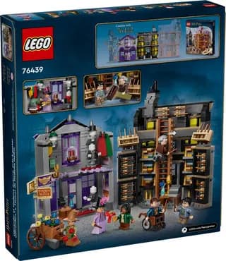 Ollivanders & Madam Malkin’s Robes LEGO-set afbeelding 10