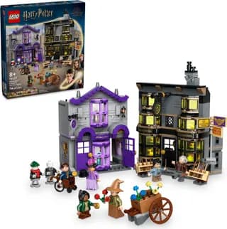 Ollivanders & Madam Malkin’s Robes LEGO-set afbeelding 11