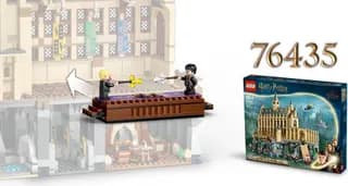 Hogwarts Castle: Dueling Club LEGO-set afbeelding 5