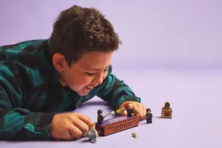 Hogwarts Castle: Dueling Club LEGO-set afbeelding 6