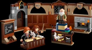 Kasteel Zweinstein: toverspreukenles LEGO-set