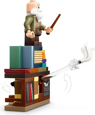 Kasteel Zweinstein: toverspreukenles LEGO-set afbeelding 5