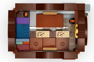 Kasteel Zweinstein: toverspreukenles LEGO-set afbeelding 6