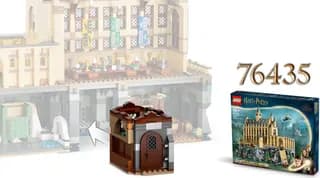 Kasteel Zweinstein: toverspreukenles LEGO-set afbeelding 7