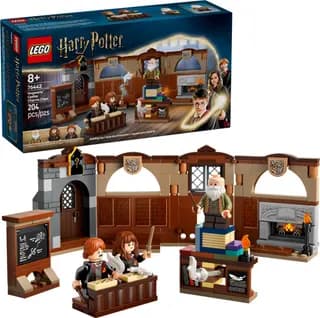 Kasteel Zweinstein: toverspreukenles LEGO-set afbeelding 12