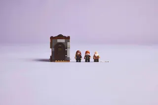Kasteel Zweinstein: toverspreukenles LEGO-set afbeelding 8