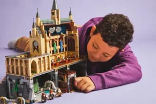 Kasteel Zweinstein: toverspreukenles LEGO-set afbeelding 9