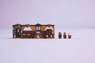 Kasteel Zweinstein: toverspreukenles LEGO-set afbeelding 11
